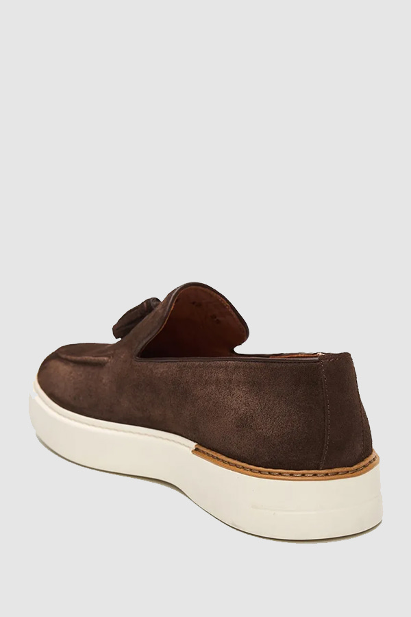 ΠΑΠΟΥΤΣΙΑ BOSS SHOES - BROWN SUEDE